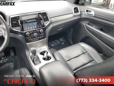 2019 Jeep Grand Cherokee Limited