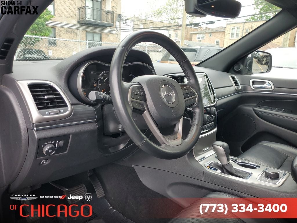 2019 Jeep Grand Cherokee Limited