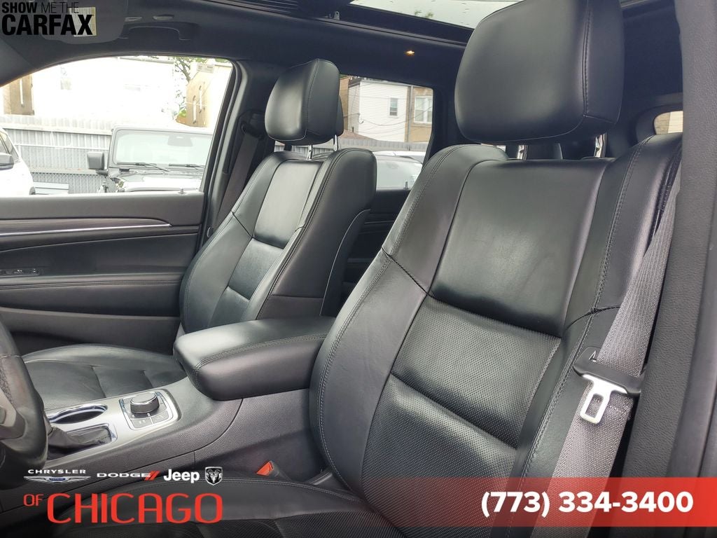 2019 Jeep Grand Cherokee Limited