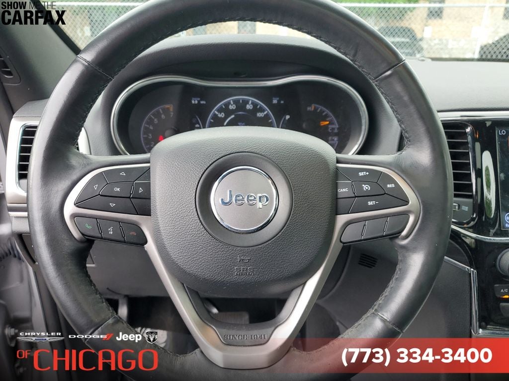 2019 Jeep Grand Cherokee Limited