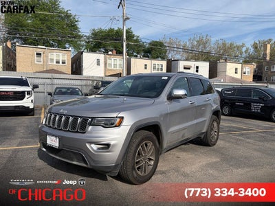 2019 Jeep Grand Cherokee Limited