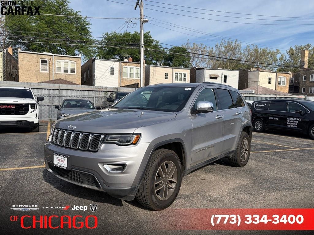 2019 Jeep Grand Cherokee Limited