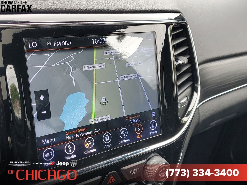 2019 Jeep Grand Cherokee Limited