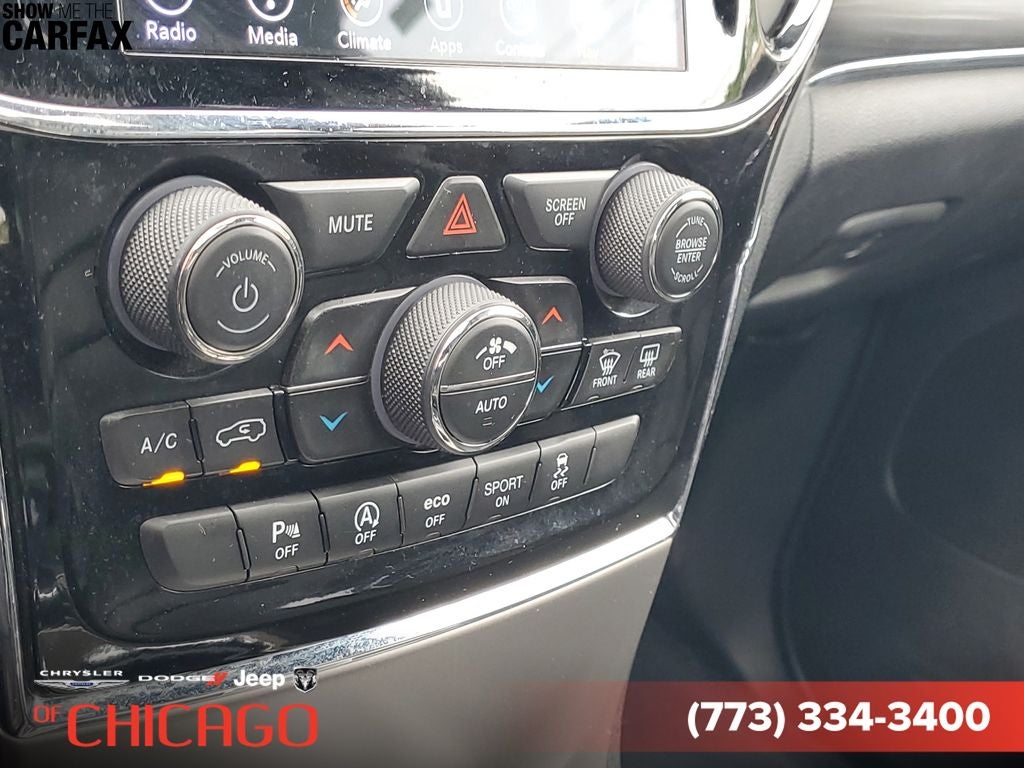 2019 Jeep Grand Cherokee Limited