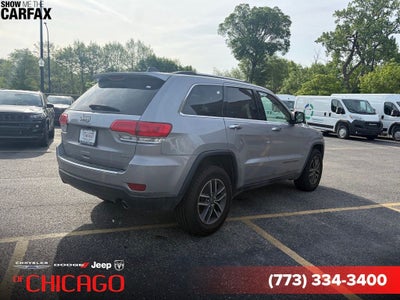 2019 Jeep Grand Cherokee Limited