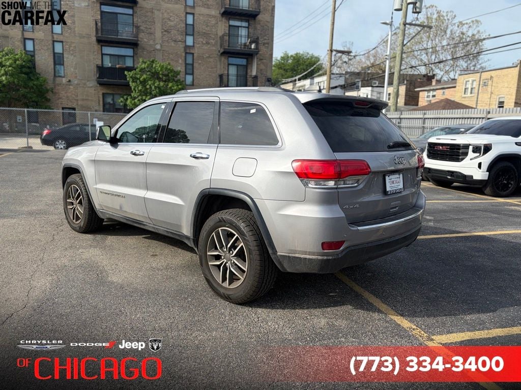 2019 Jeep Grand Cherokee Limited