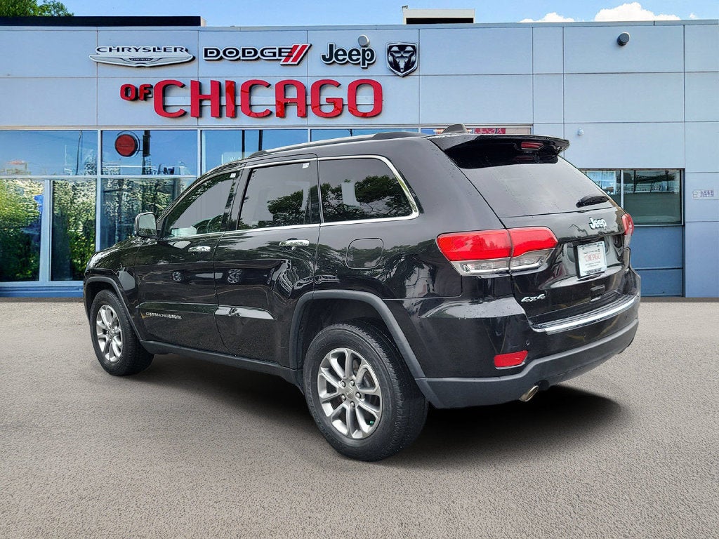 2014 Jeep Grand Cherokee Limited