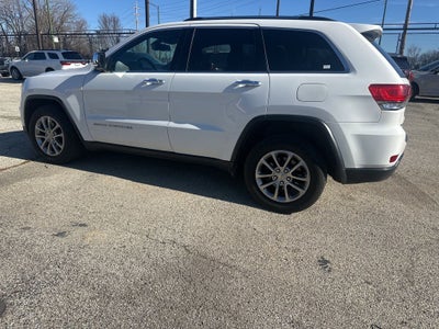 2015 Jeep Grand Cherokee Limited