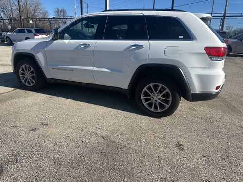 2015 Jeep Grand Cherokee Limited