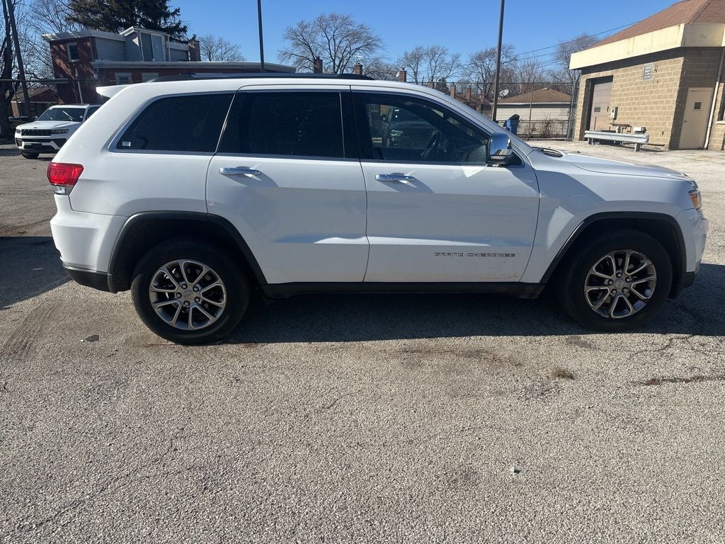 2015 Jeep Grand Cherokee Limited