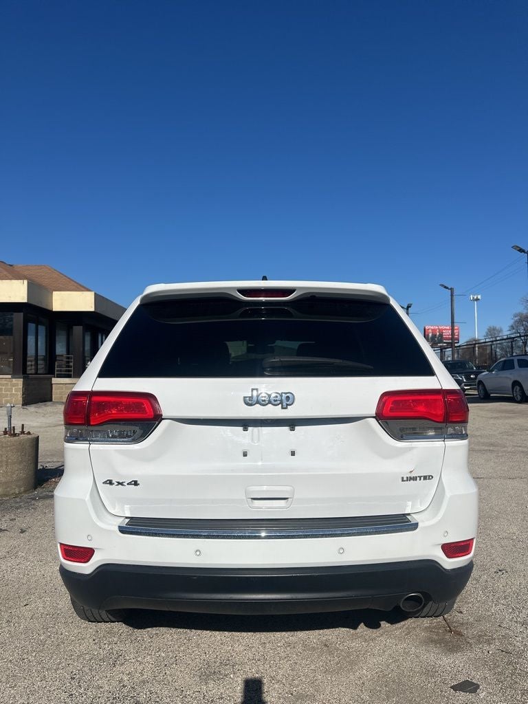 2015 Jeep Grand Cherokee Limited