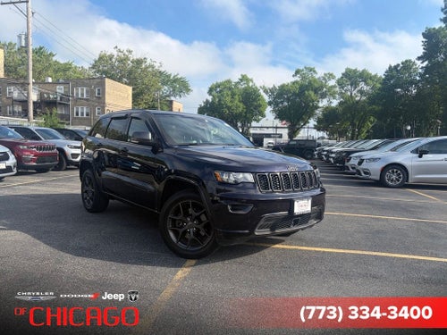2021 Jeep Grand Cherokee Limited