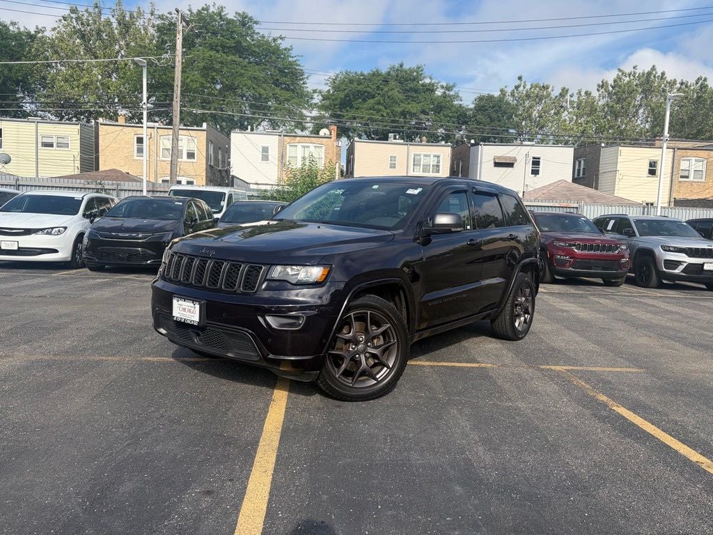 2021 Jeep Grand Cherokee Limited