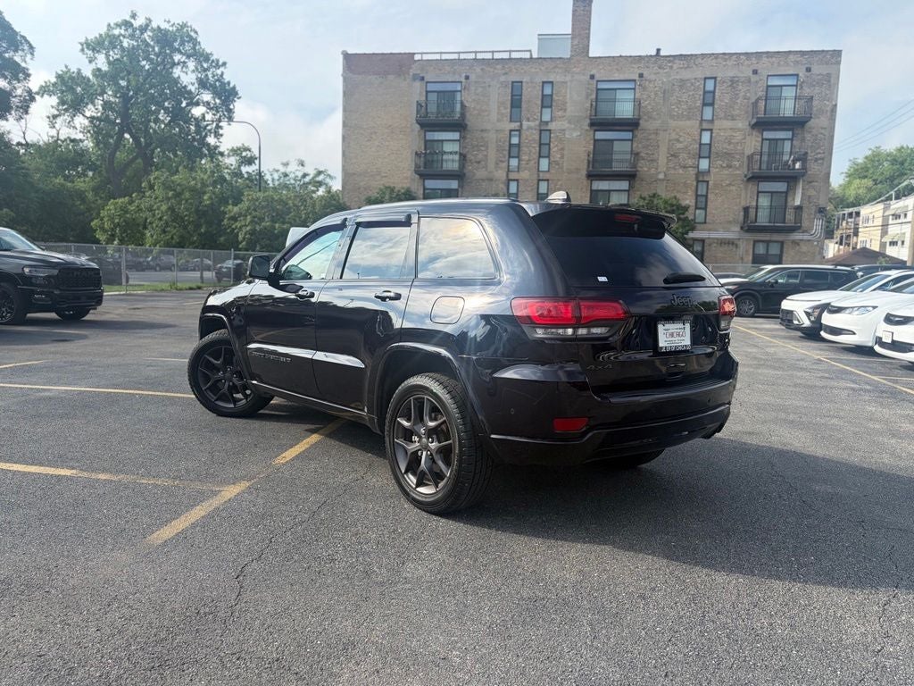 2021 Jeep Grand Cherokee Limited