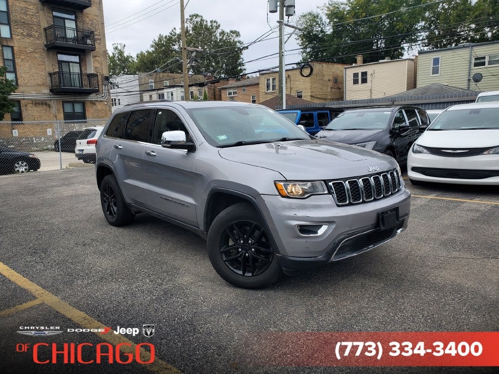 2020 Jeep Grand Cherokee Limited