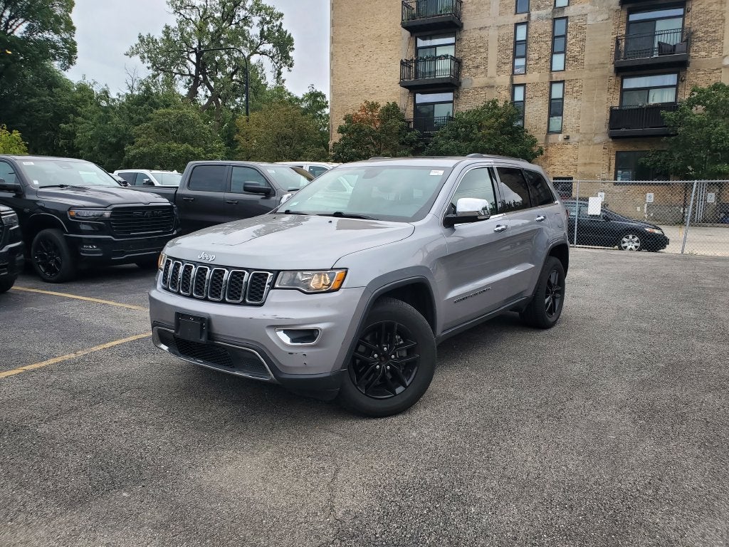 2020 Jeep Grand Cherokee Limited