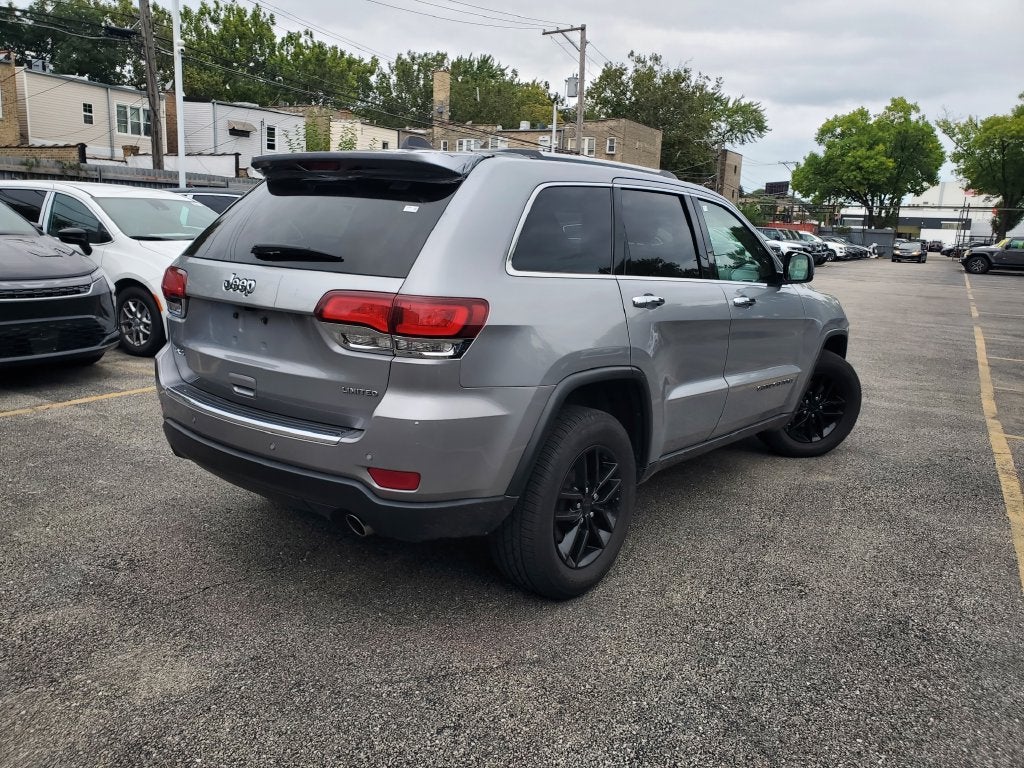 2020 Jeep Grand Cherokee Limited