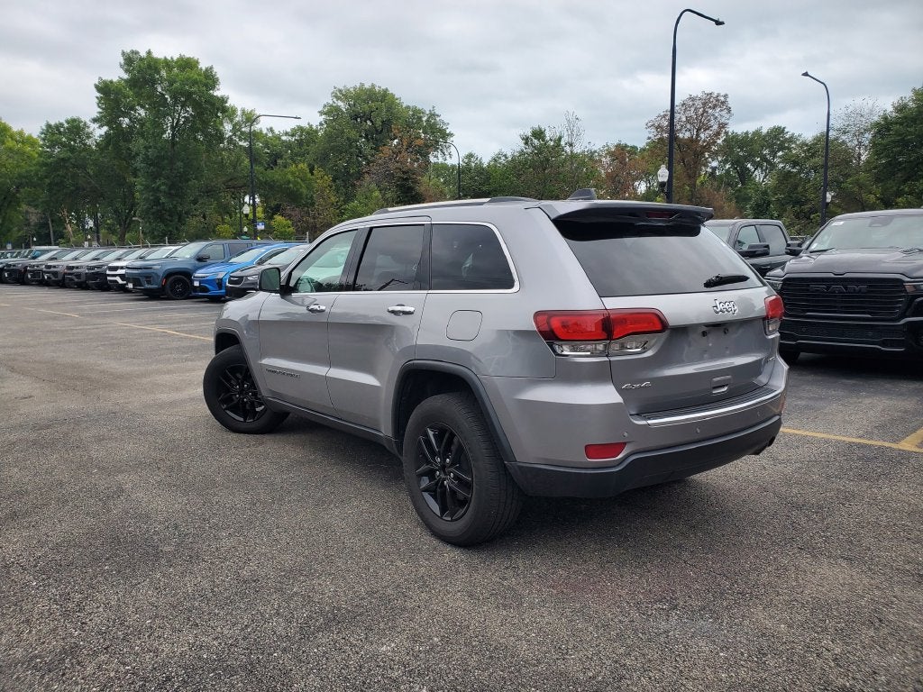 2020 Jeep Grand Cherokee Limited