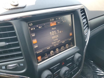 2016 Jeep Grand Cherokee Limited