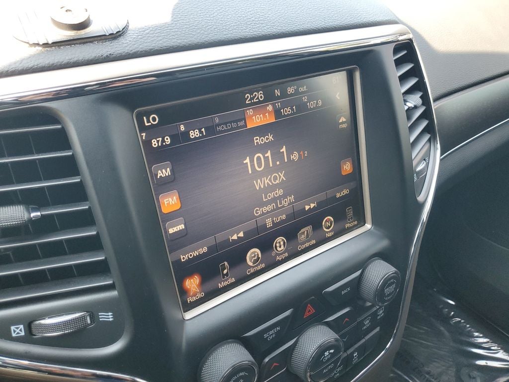 2016 Jeep Grand Cherokee Limited