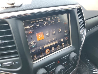 2016 Jeep Grand Cherokee Limited