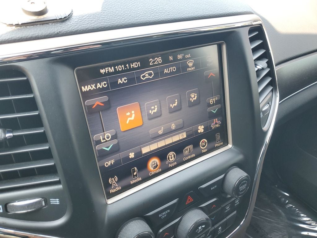 2016 Jeep Grand Cherokee Limited