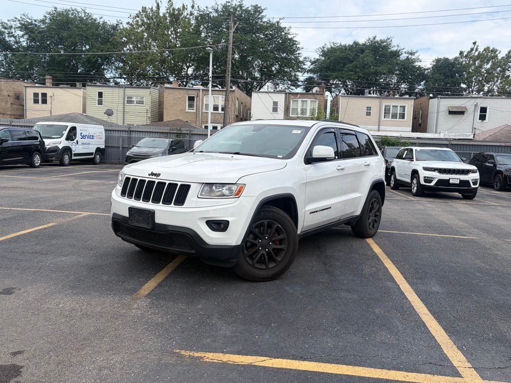 2016 Jeep Grand Cherokee Limited
