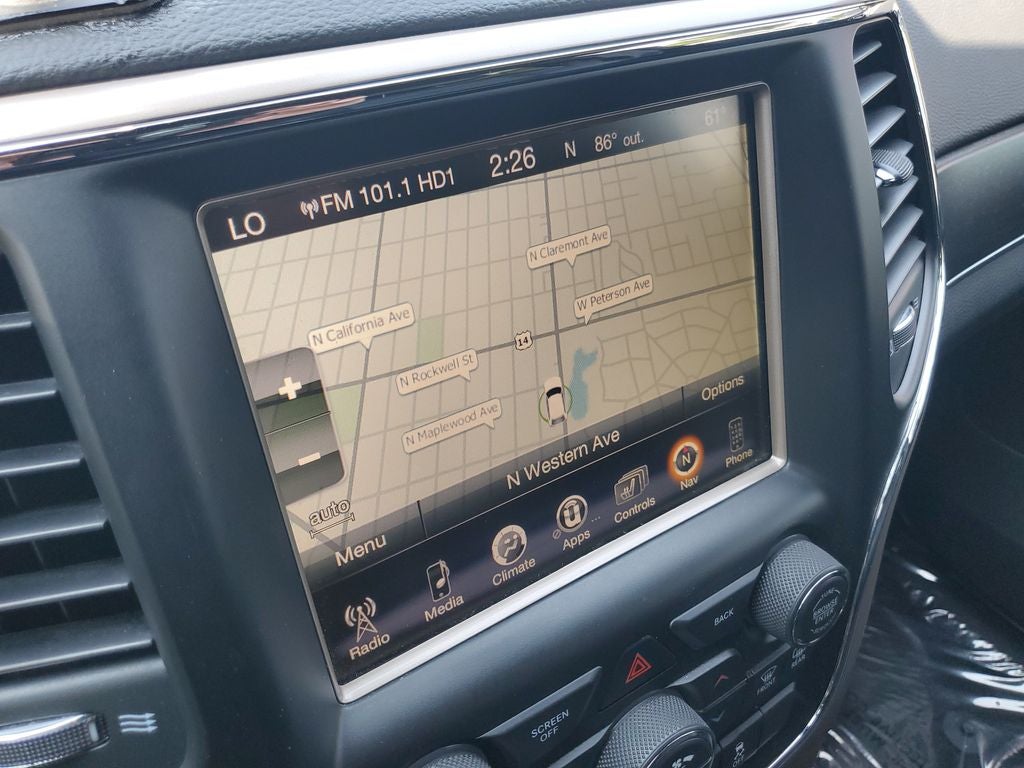 2016 Jeep Grand Cherokee Limited