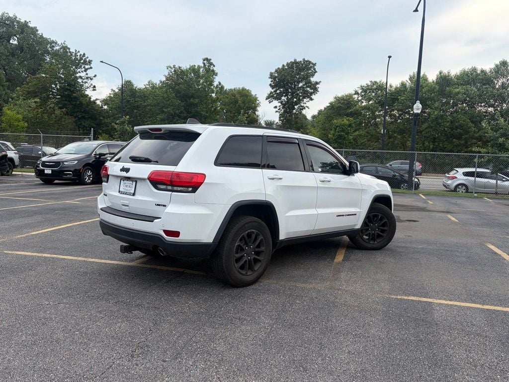 2016 Jeep Grand Cherokee Limited