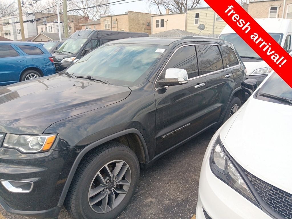 2020 Jeep Grand Cherokee Limited