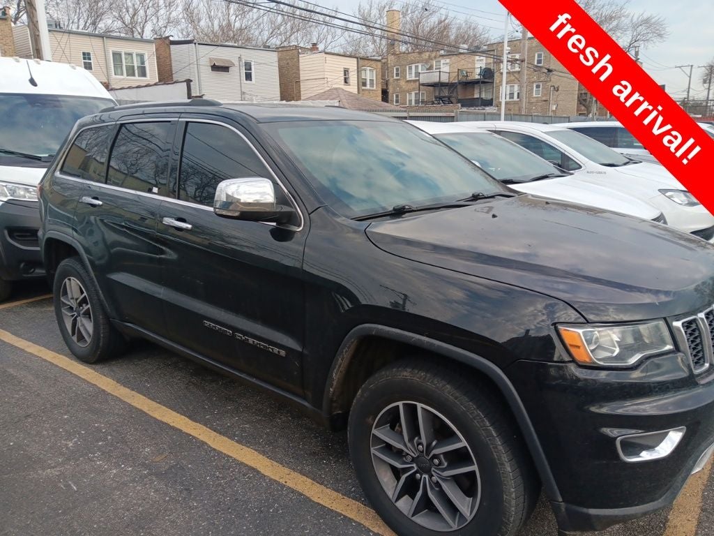 2020 Jeep Grand Cherokee Limited