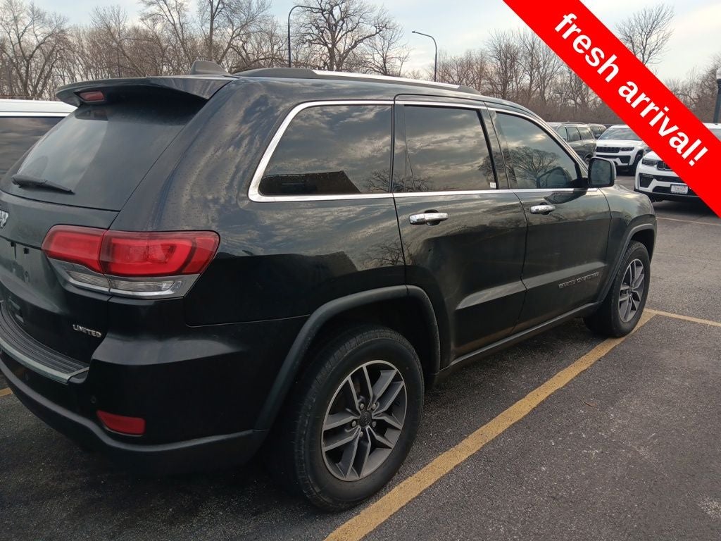 2020 Jeep Grand Cherokee Limited
