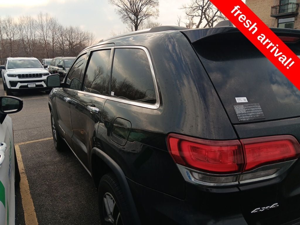 2020 Jeep Grand Cherokee Limited