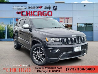 2020 Jeep Grand Cherokee Limited