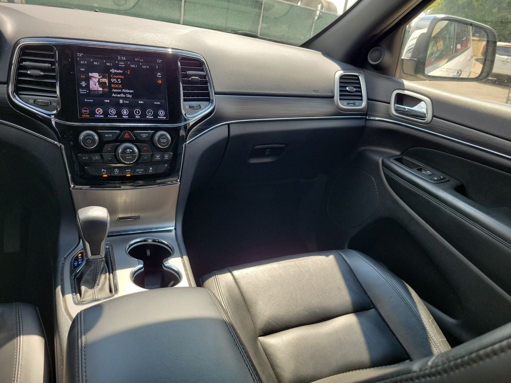 2022 Jeep Grand Cherokee WK Limited