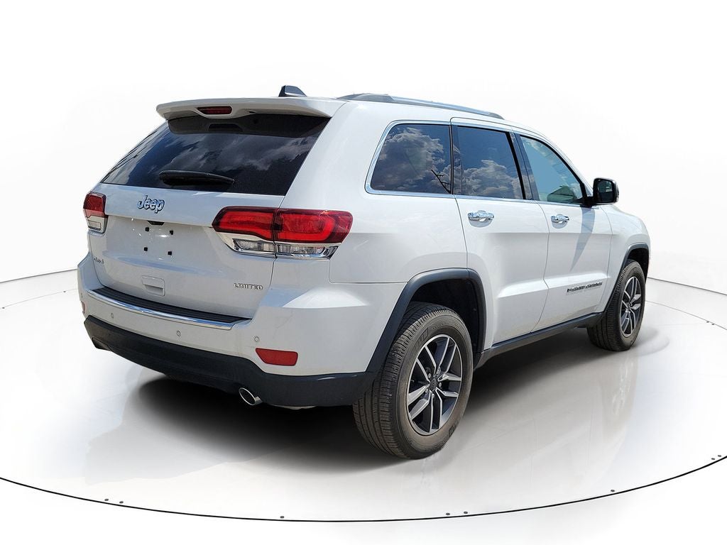 2022 Jeep Grand Cherokee WK Limited