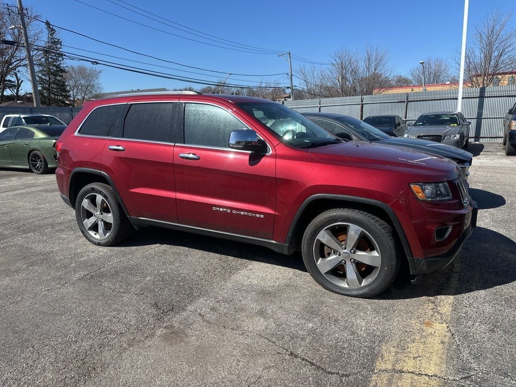 2014 Jeep Grand Cherokee Limited