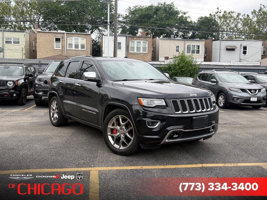 2014 Jeep Grand Cherokee Overland