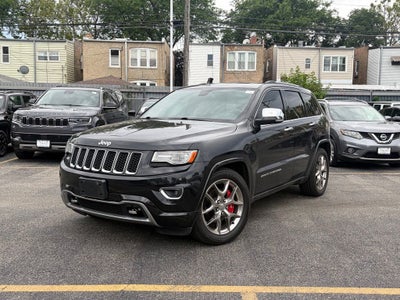 2014 Jeep Grand Cherokee Overland