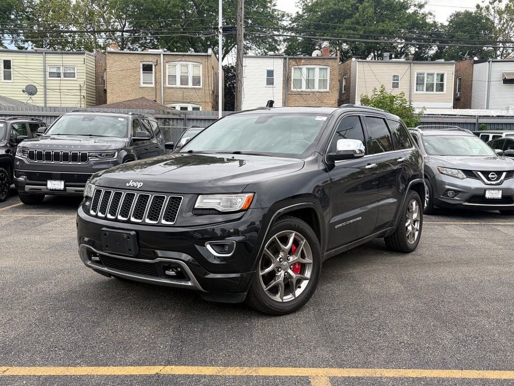 2014 Jeep Grand Cherokee Overland