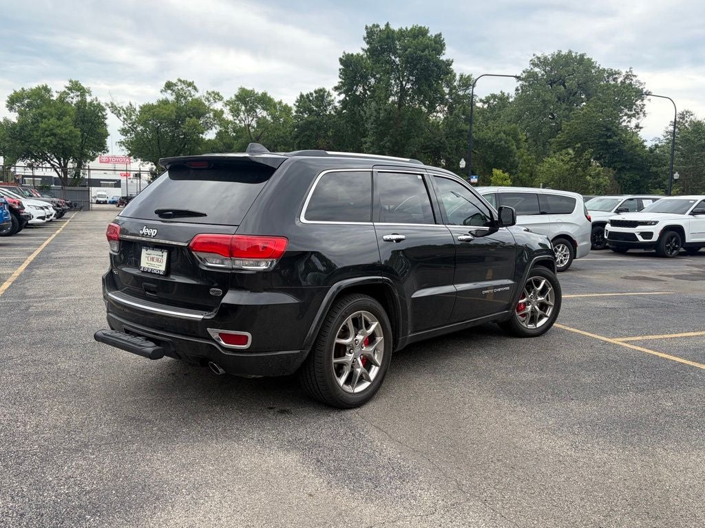 2014 Jeep Grand Cherokee Overland