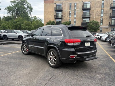 2014 Jeep Grand Cherokee Overland