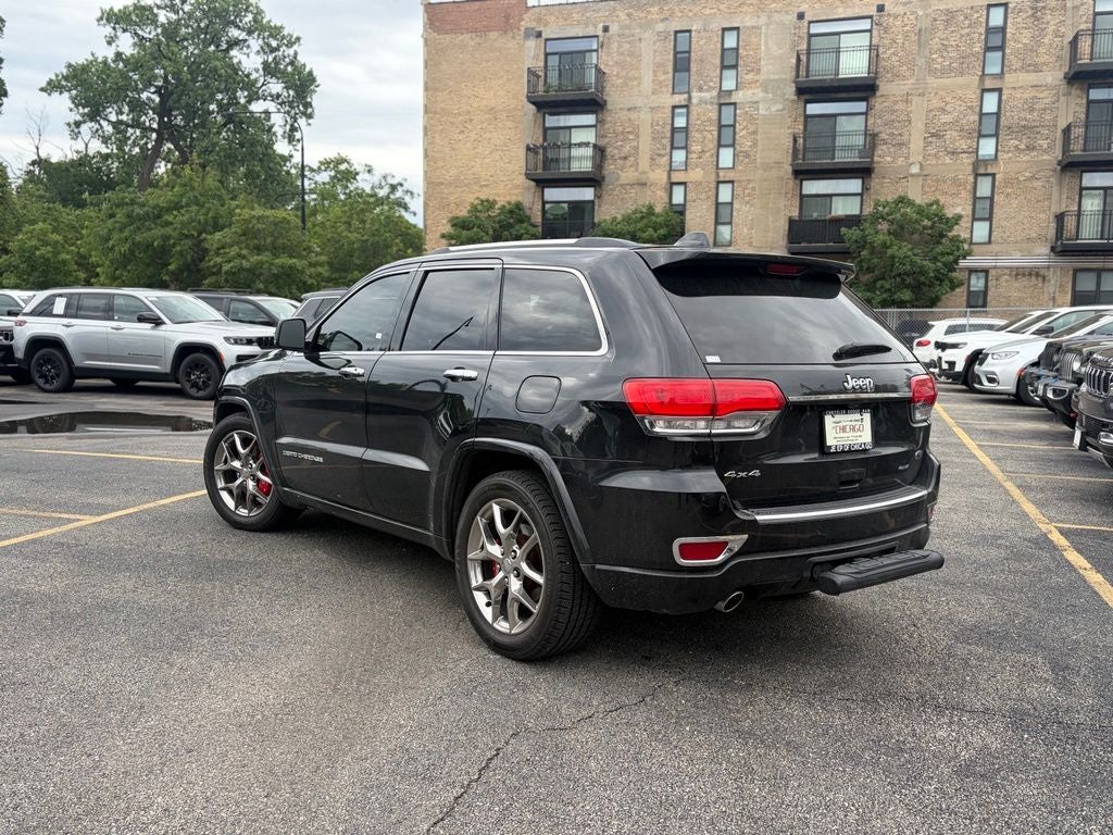 2014 Jeep Grand Cherokee Overland