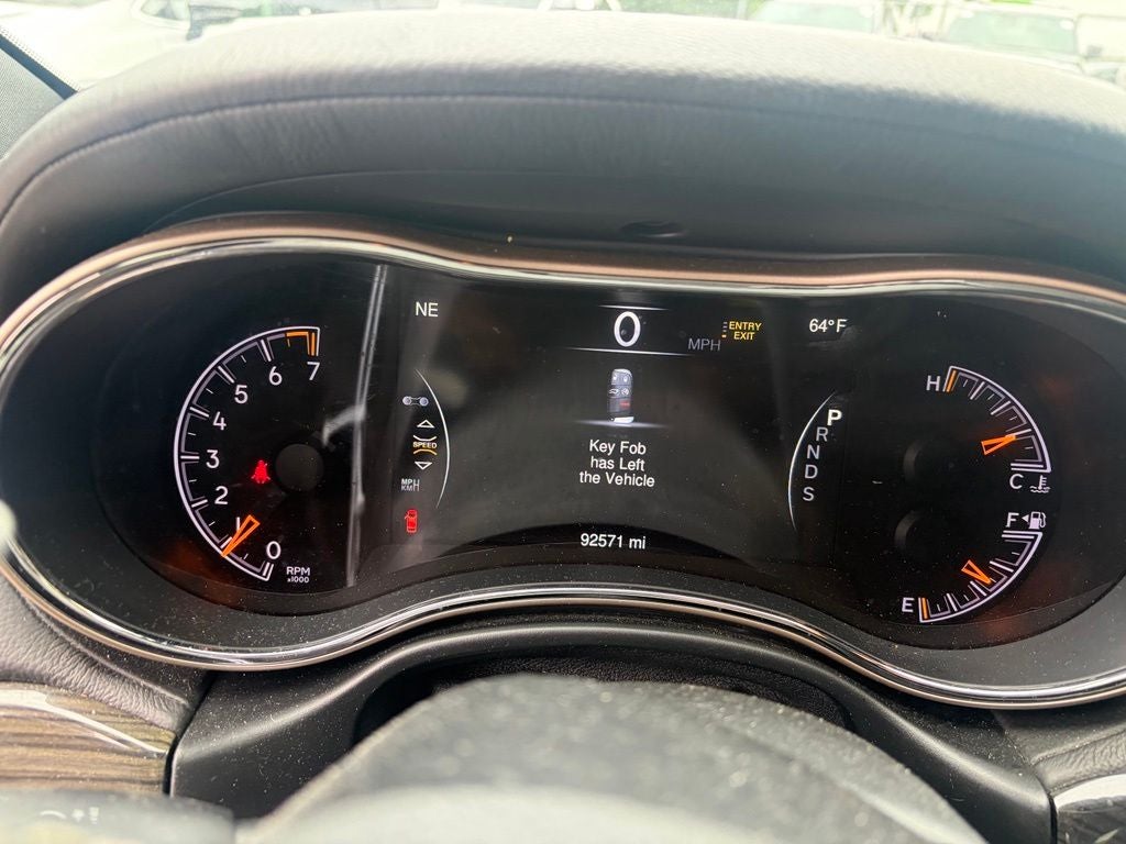 2014 Jeep Grand Cherokee Overland