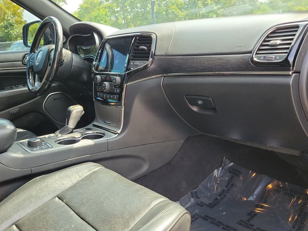 2020 Jeep Grand Cherokee Overland