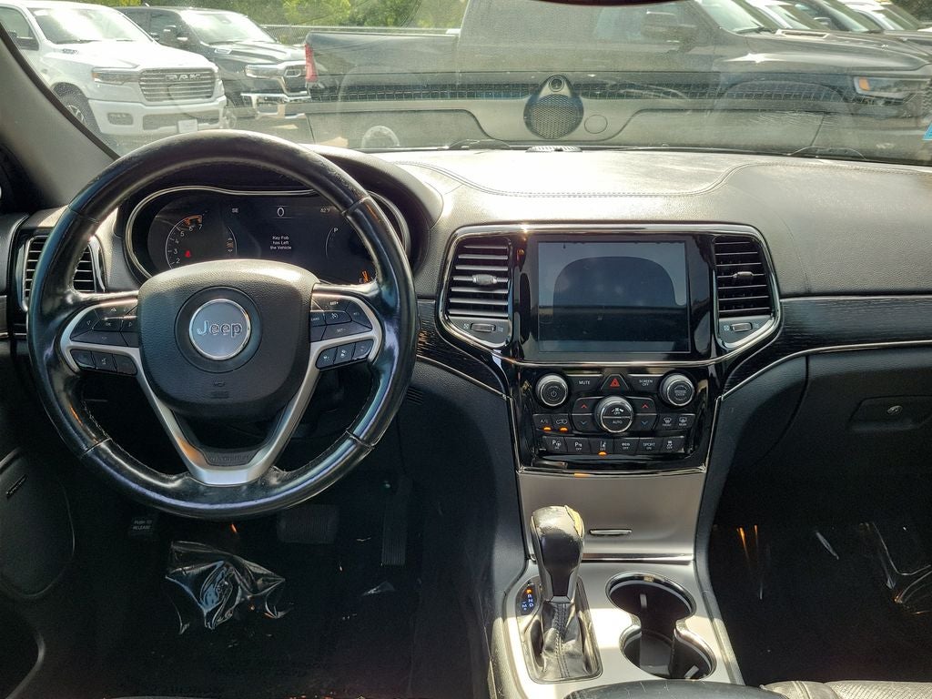 2020 Jeep Grand Cherokee Overland