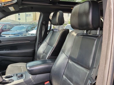 2020 Jeep Grand Cherokee Overland