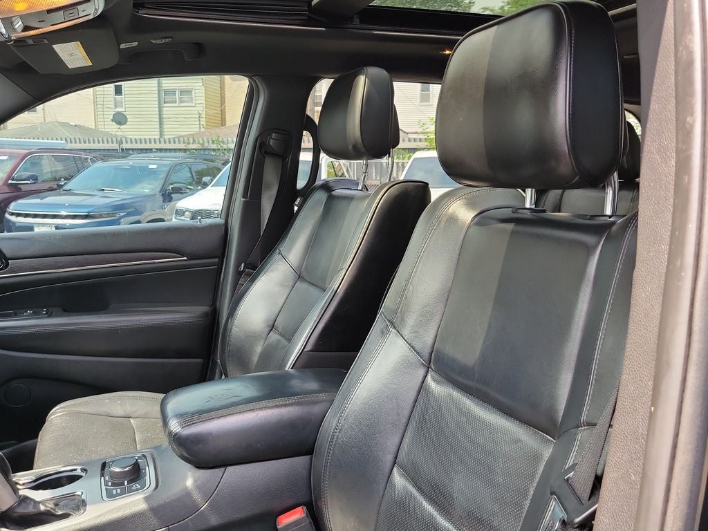 2020 Jeep Grand Cherokee Overland