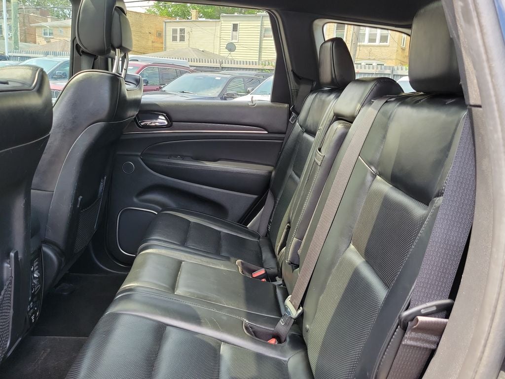 2020 Jeep Grand Cherokee Overland
