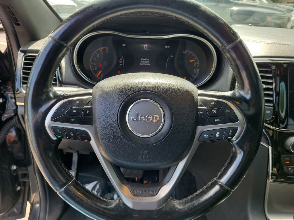 2020 Jeep Grand Cherokee Overland